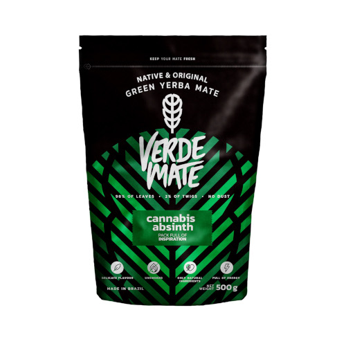 Verde Mate Cannabis Absinth